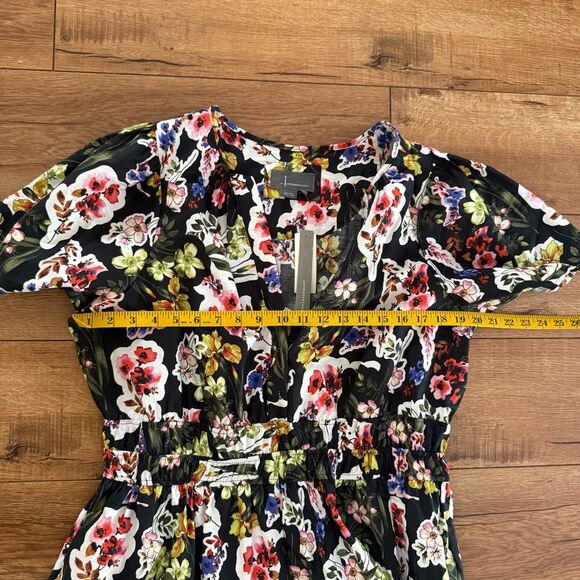 NWT By Anthropologie Womens Floral V-neck The Somerset Maxi Dress Multicolor XL - Picture 13 of 16